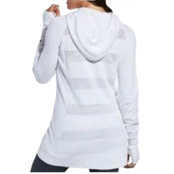 CALIA by Carrie Underwood Cashmere Blend Effortless Hoodie Sweater - Picture 2 of 6